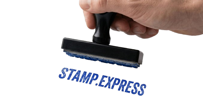 Tampon encreur professionnel STAMP.EXPRESS